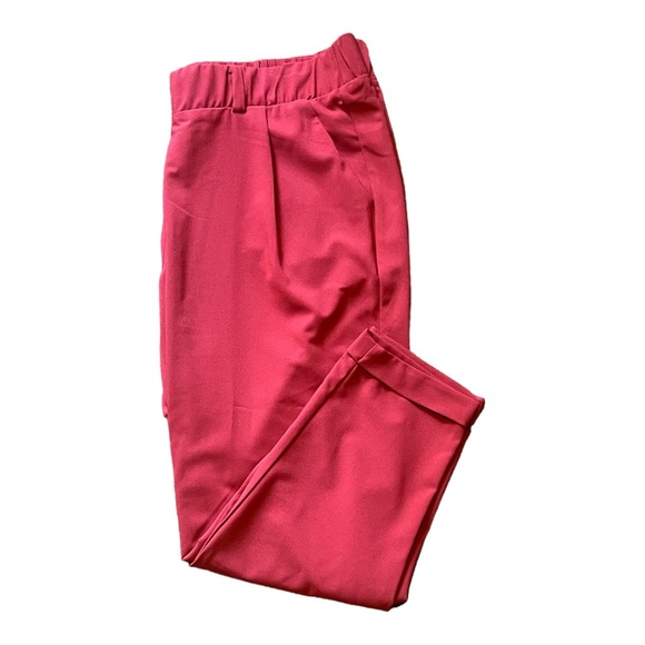 Torrid Women’s Pants Maroon casual business slacks Size 1 - Picture 3 of 3